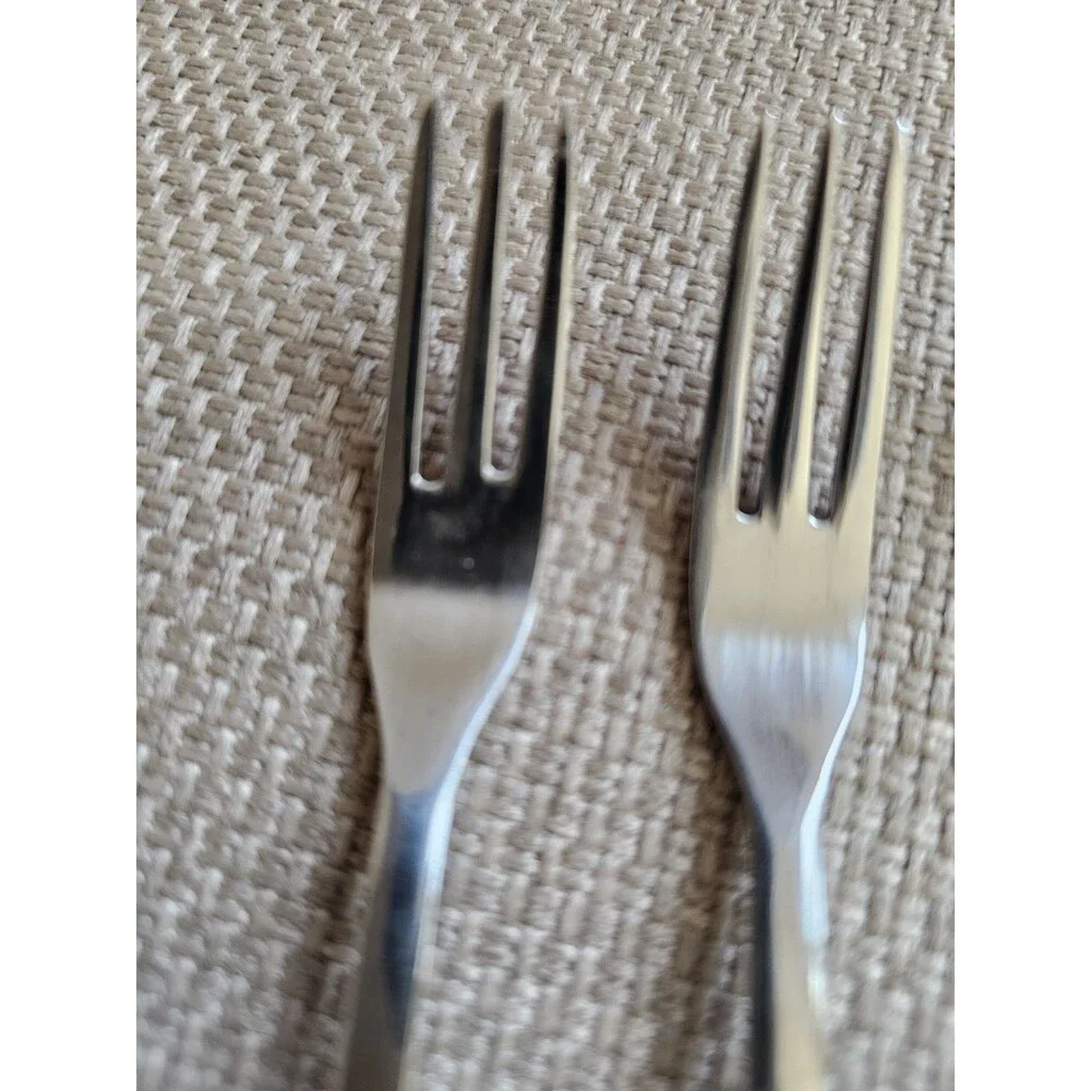 5 Norpro 18/10 Stainless Steel Appetizer Cocktail Forks